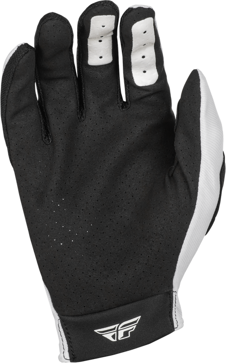 Youth Lite Gloves White/Black Ym - Cycle City Outdoors