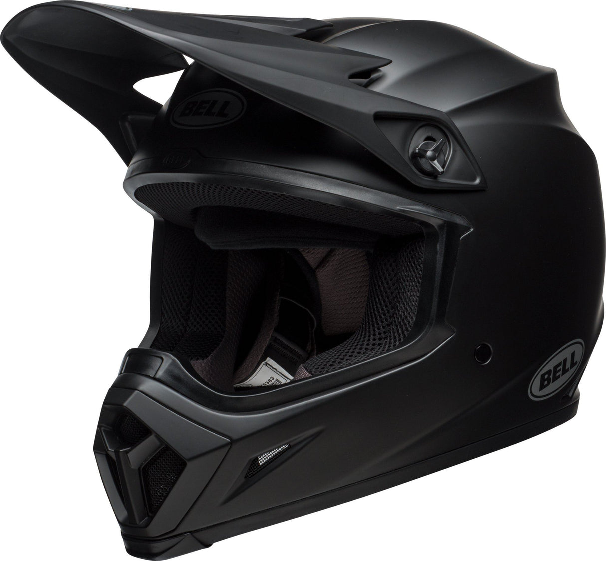 Bell - MX-9 Off-Road Helmet - Black - Cycle City Outdoors