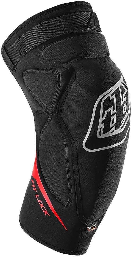 Troy Lee Designs Raid Knee Guard Black - Cycle City Outdoors