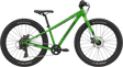 Cannondale 2022 Cujo 24'' Plus Green - Cycle City Outdoors