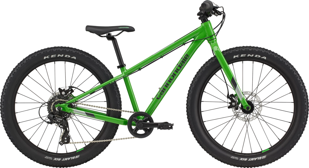 Cannondale 2022 Cujo 24'' Plus Green - Cycle City Outdoors