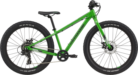 Cannondale 2022 Cujo 24'' Plus Green - Cycle City Outdoors