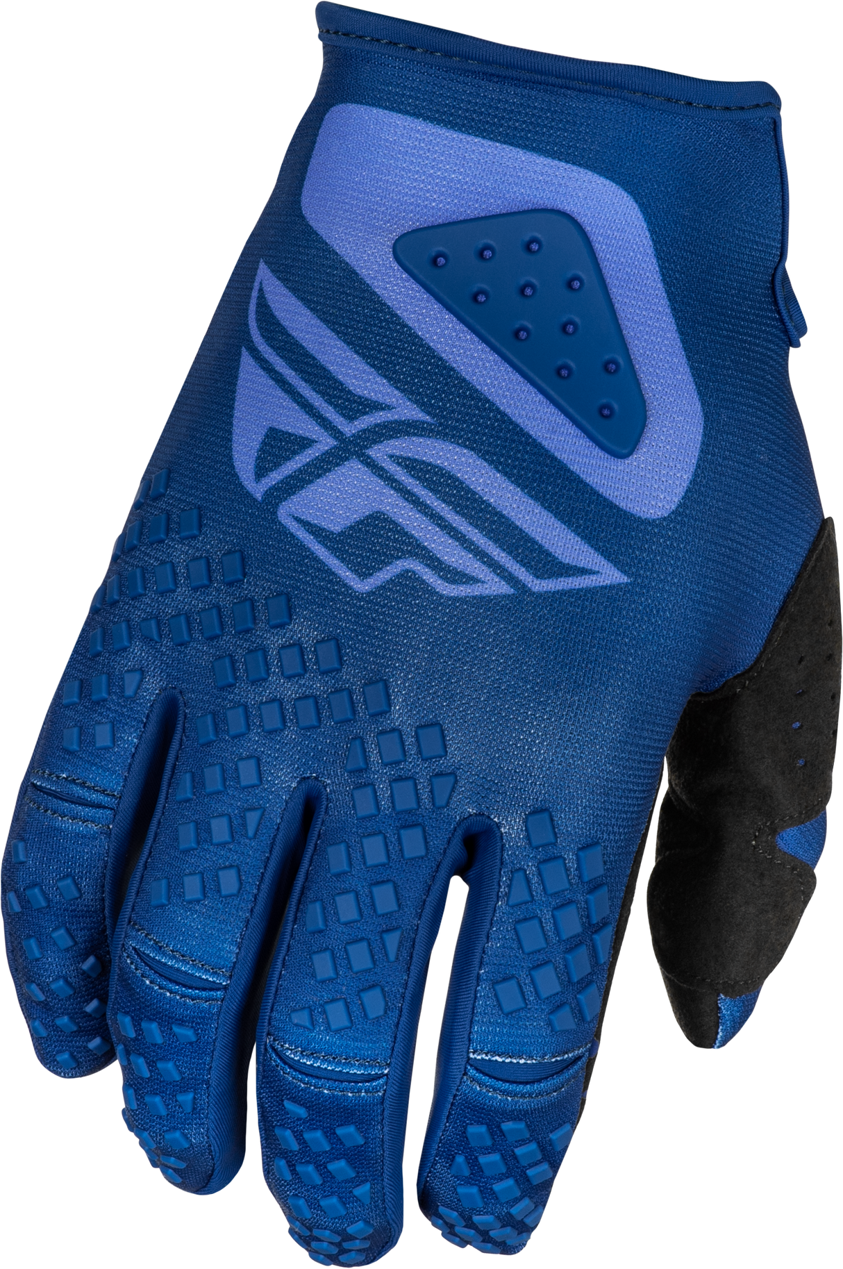 Youth Kinetic Sym Gloves Ultramarine/Dark Blue Ym - Cycle City Outdoors