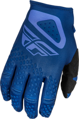 Youth Kinetic Sym Gloves Ultramarine/Dark Blue Ym - Cycle City Outdoors