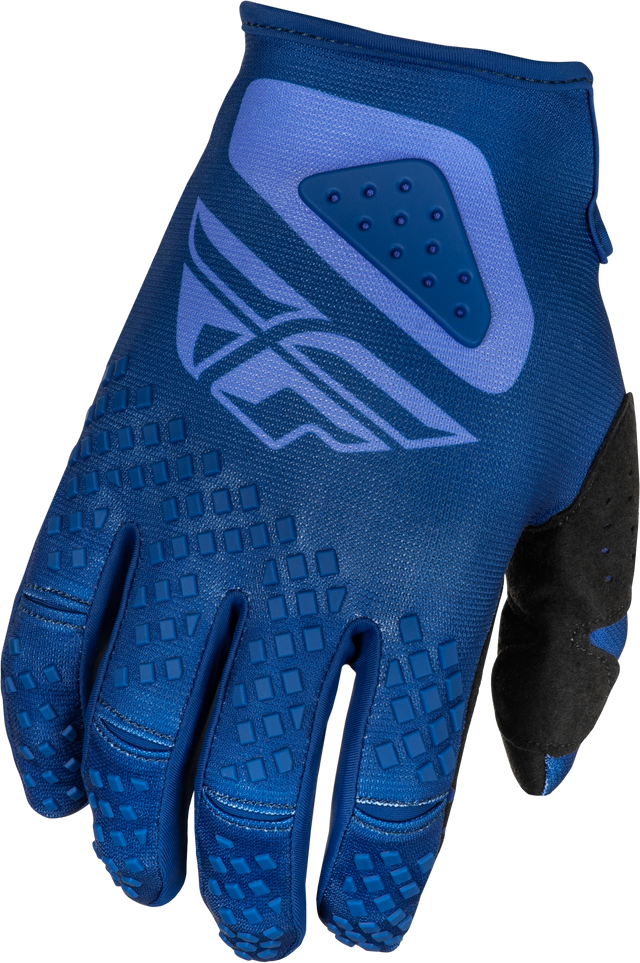 Youth Kinetic Sym Gloves Ultramarine/Dark Blue Ym - Cycle City Outdoors