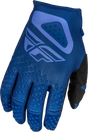 Youth Kinetic Sym Gloves Ultramarine/Dark Blue Ym - Cycle City Outdoors