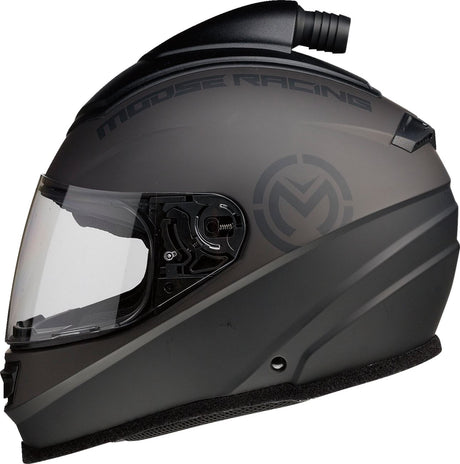 MOOSE RACING Air Intake Helmet - Black - Cycle City Outdoors