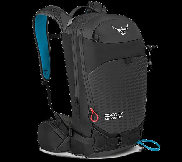 Osprey Kamber 22 Galactic Black M L Cycle City Outdoors