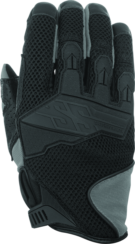 Speed and Strength Lightspeed Mesh Gloves Grey - 2XL - Cycle City Outdoors