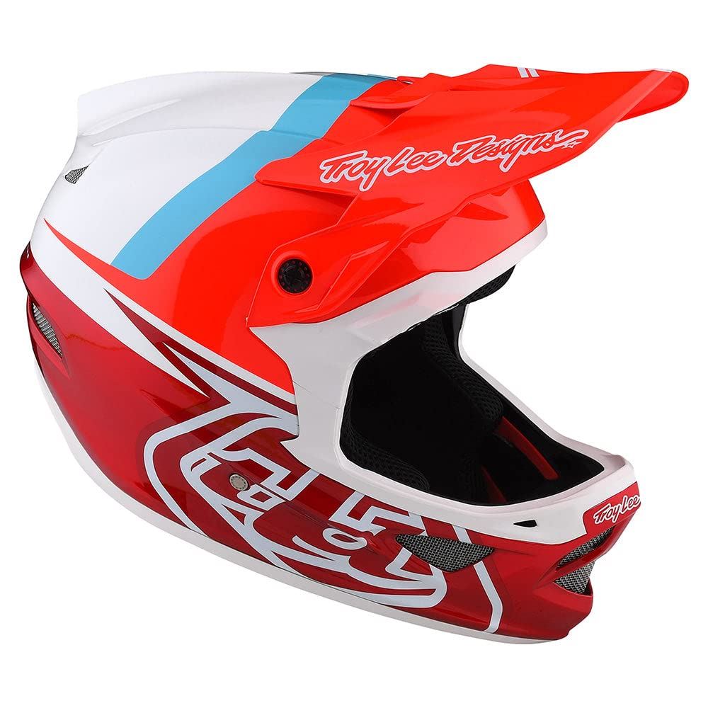 Troy Lee Designs - D3 Fiberlite Helmet - Cycle City Outdoors