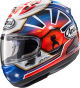 Arai Helmets - Corsair-X Helmet - Dani Samurai