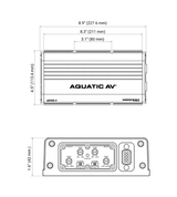 4 Channel Amp 600w