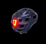 Kali - Central Lit Helmet - Matte Navy - L/XL - Cycle City Outdoors