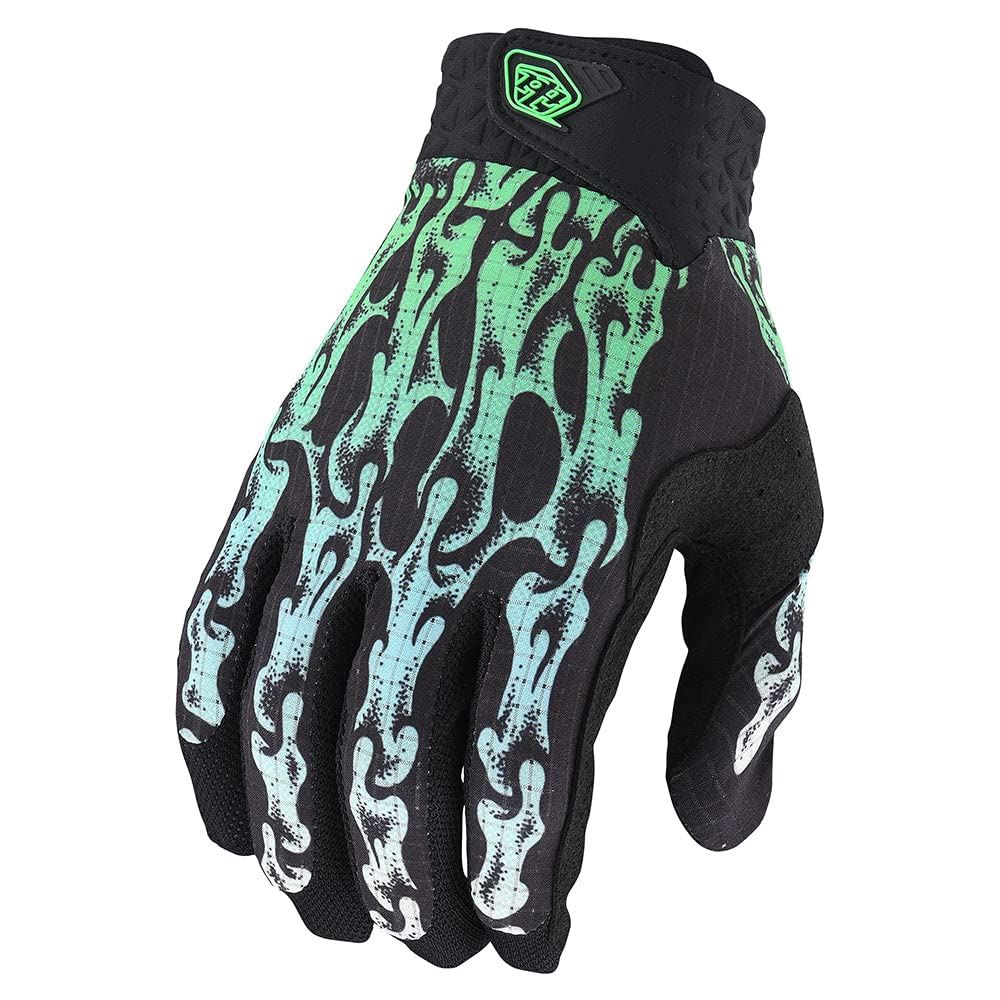 Troy Lee - Air Glove - Black Youth Sizes