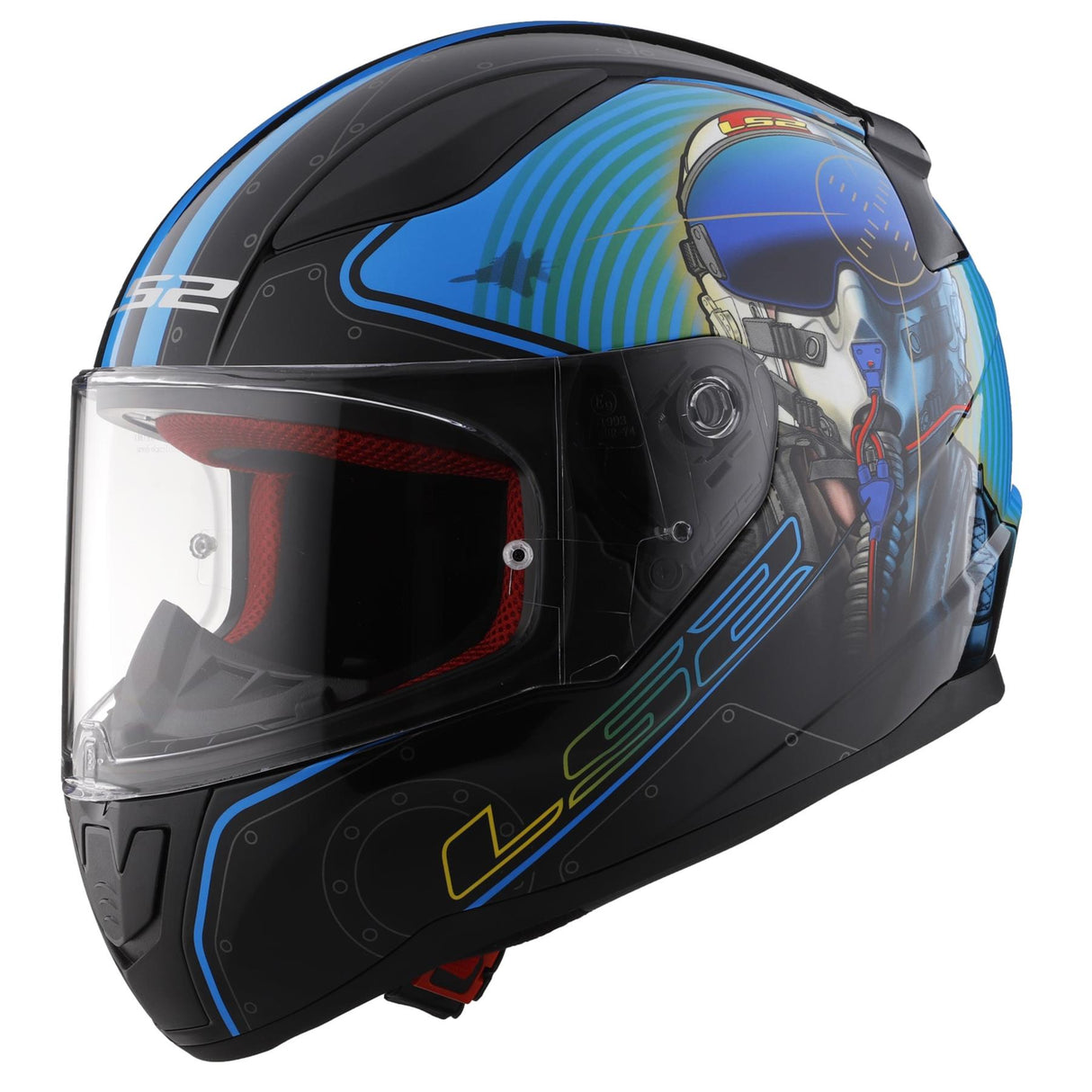 LS2 - Rapid II Full Face Helmet