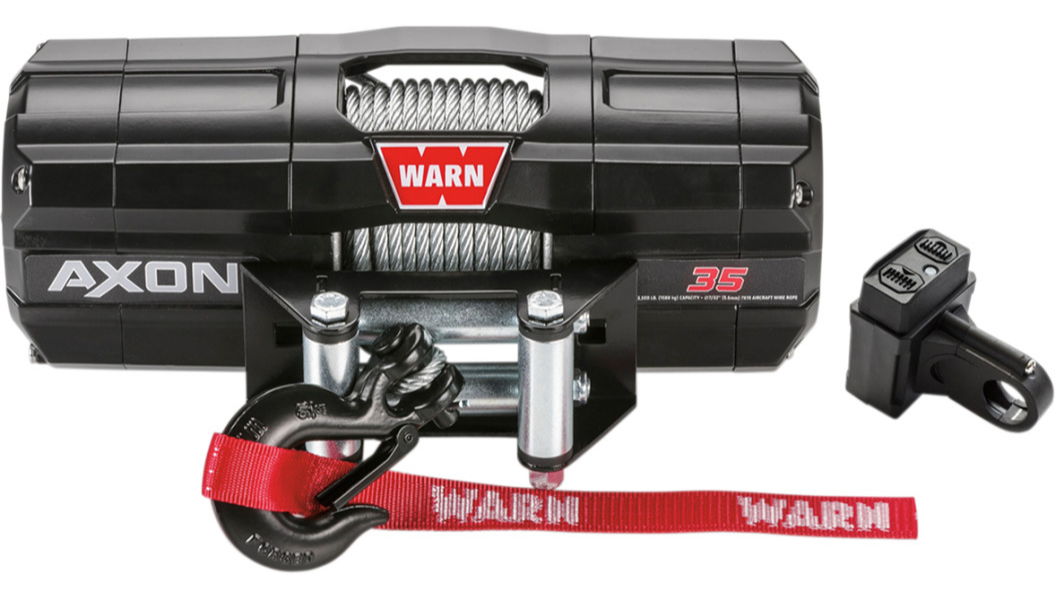 WARN AXON 35 Winch - Wire Rope 101135