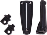 Ciro - Footpeg w/ Mount - Black - Cycle City Outdoors