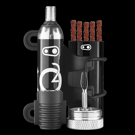 Crankbrothers - Cigar Tool - Plug Kit  co2 head - Black - Cycle City Outdoors