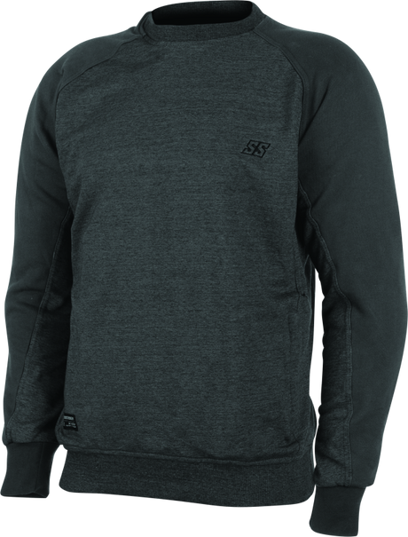 Speed and Strength Lunatic Fringe Armored Sweatshirt Black - 2XL - Cycle City Outdoors