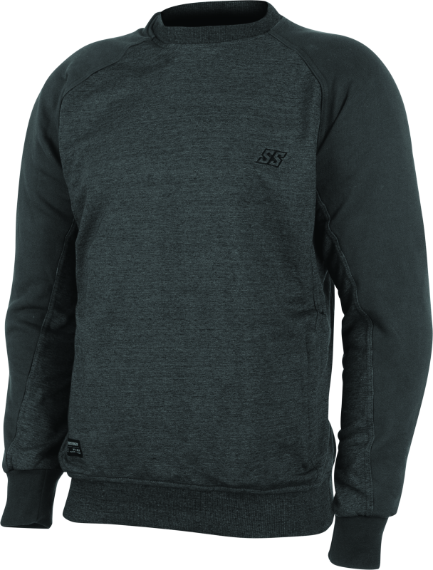 Speed and Strength Lunatic Fringe Armored Sweatshirt Black - 2XL - Cycle City Outdoors