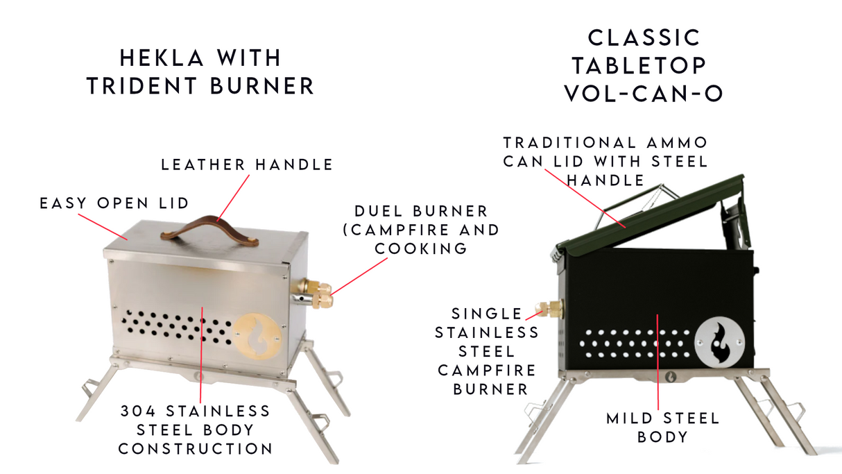 LavaBox - Hekla Combo: Stainless steel perfection. Their 1# seller!