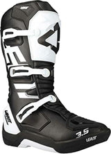 Leatt - 3.5 Boot Adult Black & White - Cycle City Outdoors