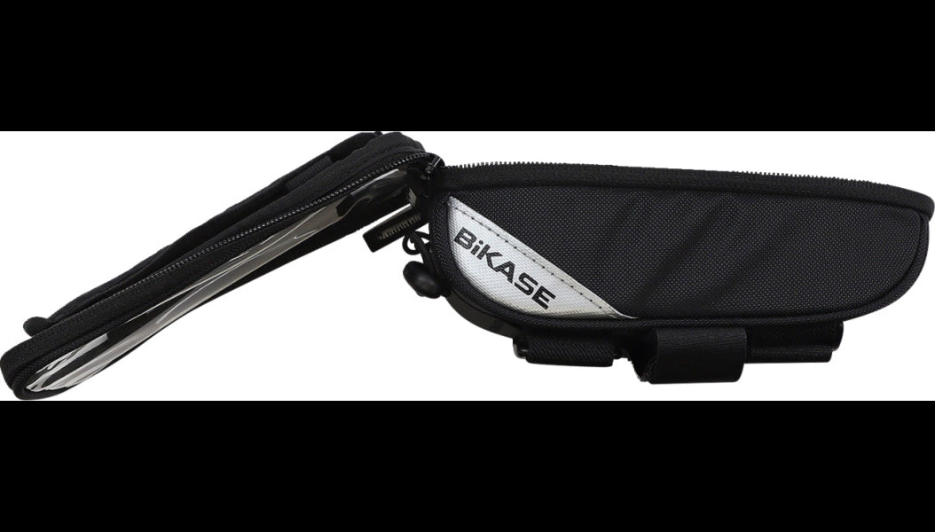 BiKASE Beetle 6 Large Top Tube Bag Fits 6.5" Phone - Cycle City Outdoors