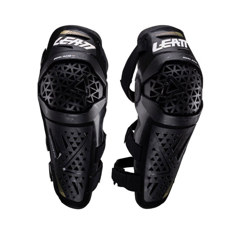 Leatt - Knee & Shin Guard Dual Axis Pro (Open Box) - Cycle City Outdoors