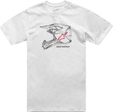 Alpinestars - MX Helmet T-Shirt