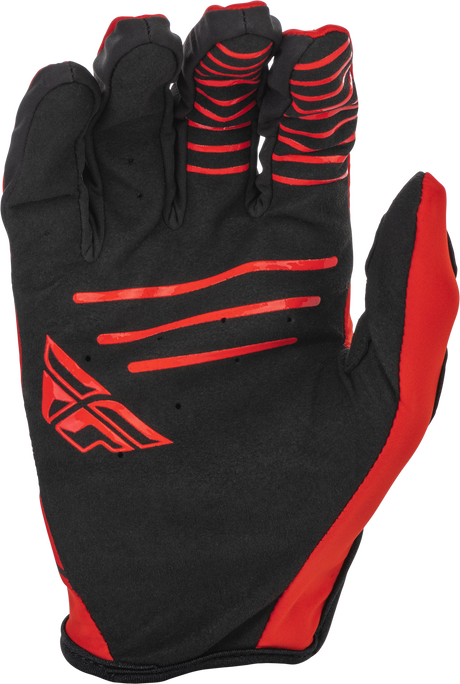 Youth Windproof Gloves Black/Red Sz 06 - Cycle City Outdoors