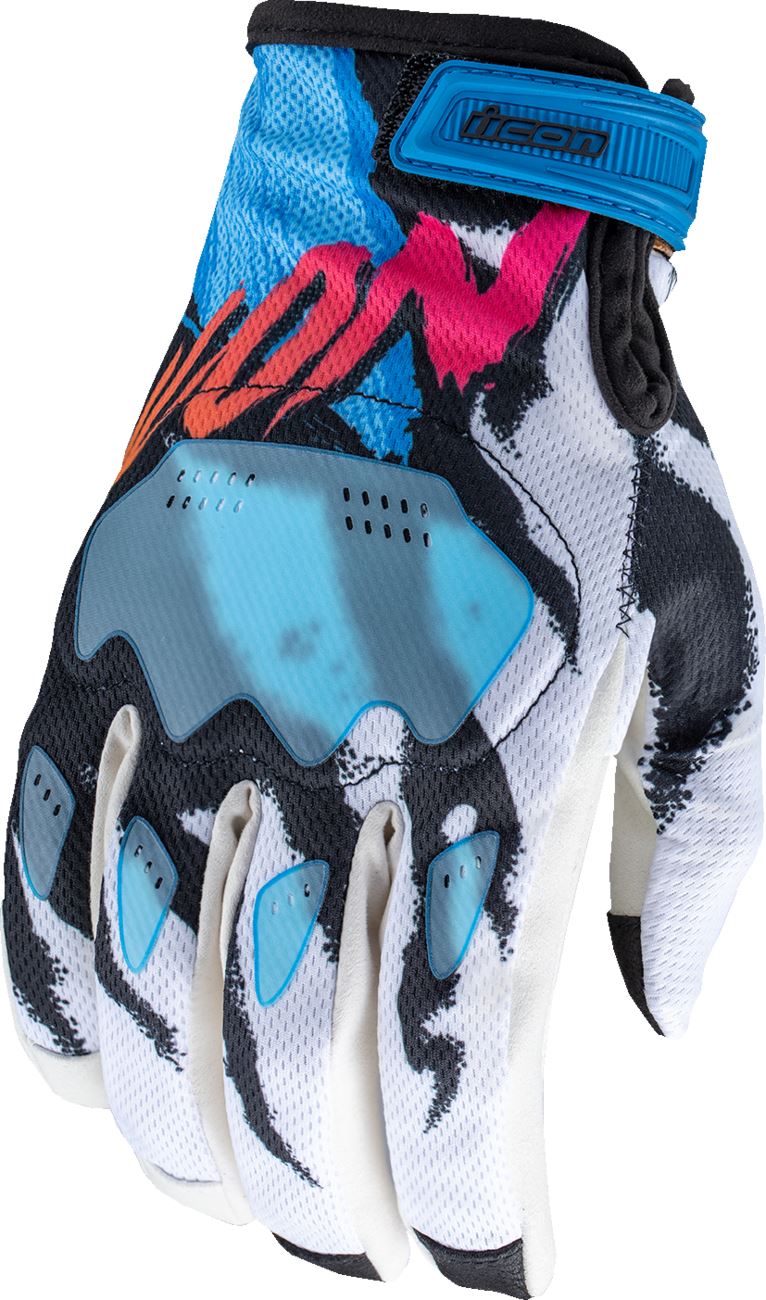 Icon Hooligan® Rad Dawn Gloves