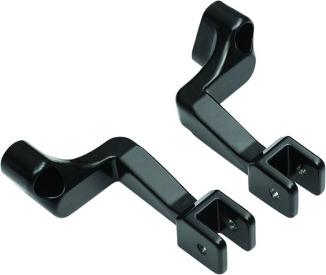 Kuryakyn Passenger Peg Mounts Indian Models Gloss Black - Cycle City Outdoors