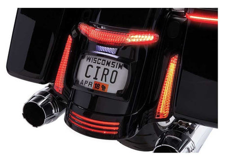 Ciro3D - Taillight/License Plate Holder - Black - Cycle City Outdoors