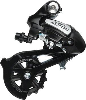 Shimano Altus RD-M310 Rear Derailleur - 7, 8 Speed, Long Cage