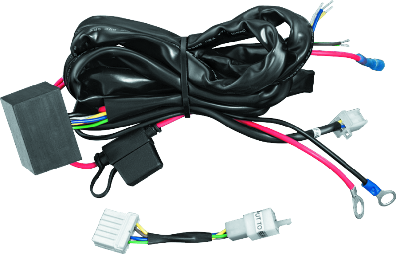 Kuryakyn Plug & Play Trailer Wiring & Relay Harness 12-17 Honda GL1800 - Cycle City Outdoors