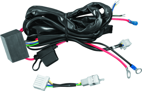 Kuryakyn Plug & Play Trailer Wiring & Relay Harness 12-17 Honda GL1800 - Cycle City Outdoors