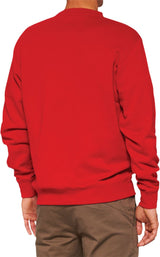 100% Icon Long-Sleeve Fleece Sweatshirt - Cycle City Outdoors