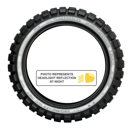 Shinko - 805 Dual Sport Rear Tire 150/70B-17 69Q - Cycle City Outdoors