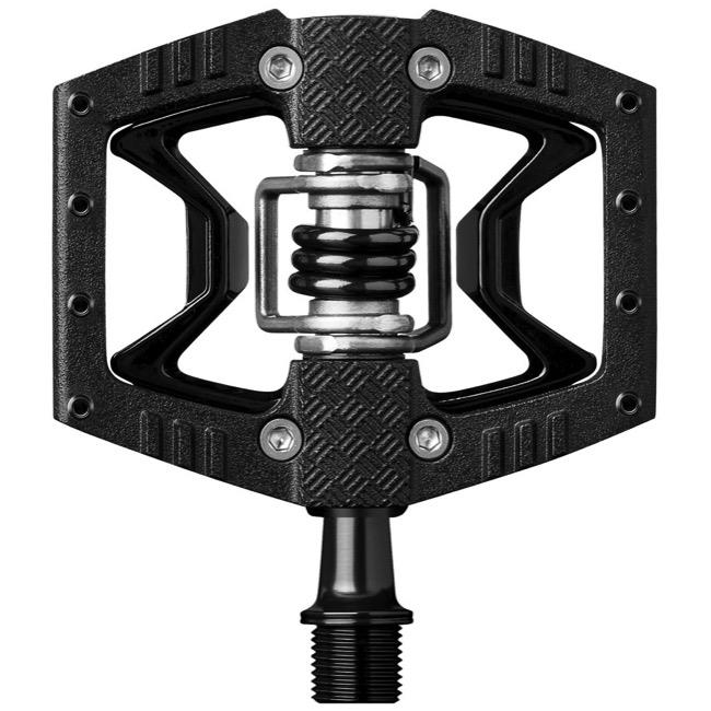 Crankbrothers - Double Shot 3 Pedals - Black/Black - Cycle City Outdoors