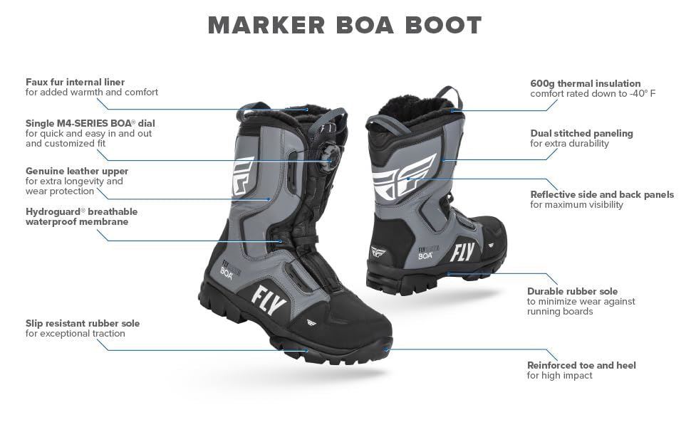 Fly Racing - MARKER BOA BOOT