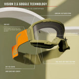 Leatt - Goggle Vizion 2.5