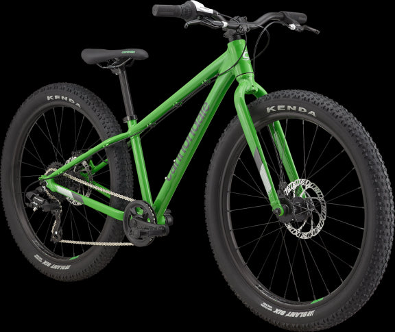 Cannondale 2022 Cujo 24'' Plus Green - Cycle City Outdoors