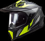 LS2 - Explorer C Focus Adventure Motorcycle Helmet W/ SunShield