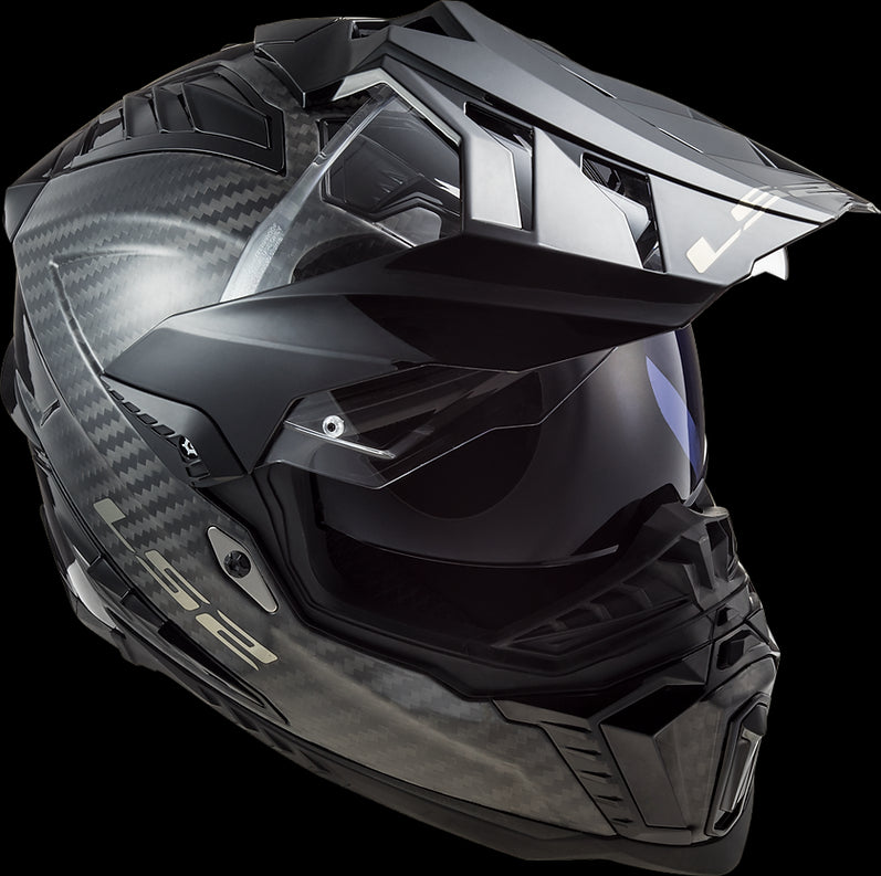 LS2 - Explorer C Solid Adventure Motorcycle Helmet