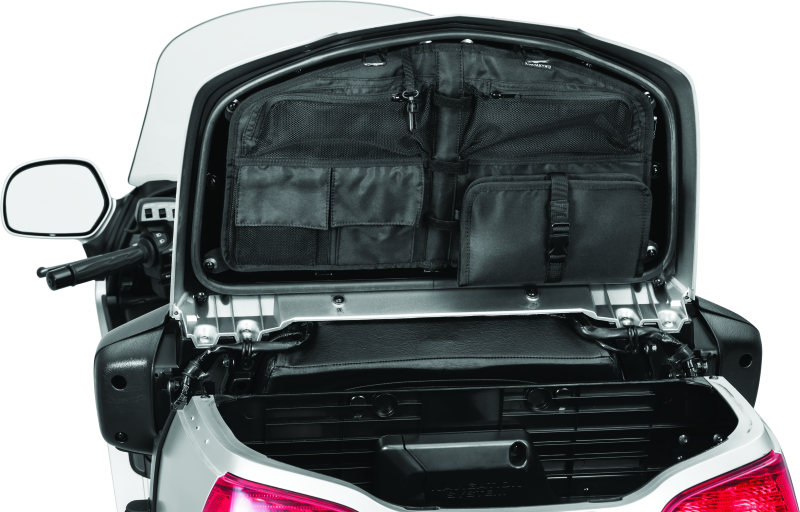 Kuryakyn Trunk Lid Organizer 01-17 Gold Wing - Cycle City Outdoors