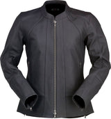 Z1R Women's Matchlock Leather Jacket