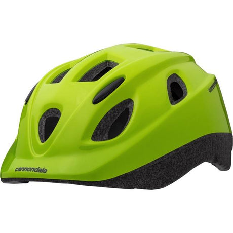 Cannondale - Quick  Kids Helmet Green S/M - Cycle City Outdoors