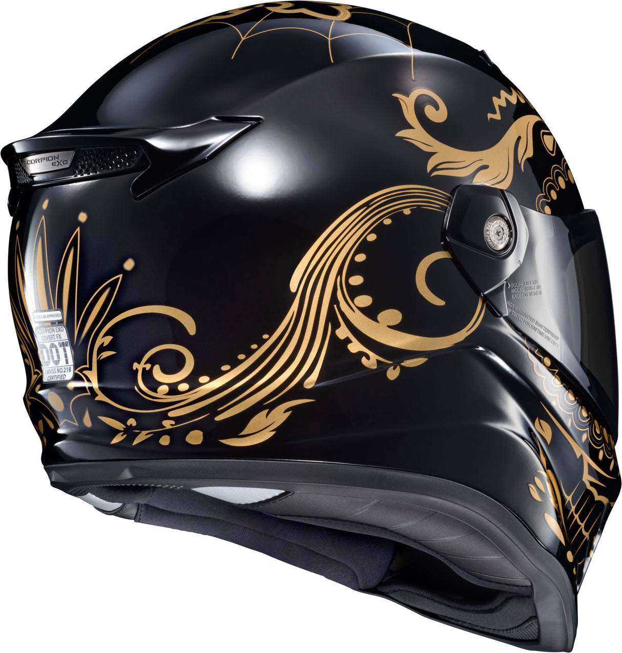 ScorpionEXO - Covert Fx Full Face Helmet El Malo