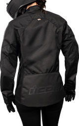 Icon Women's Hooligan CE Jacket - Cycle City Outdoors