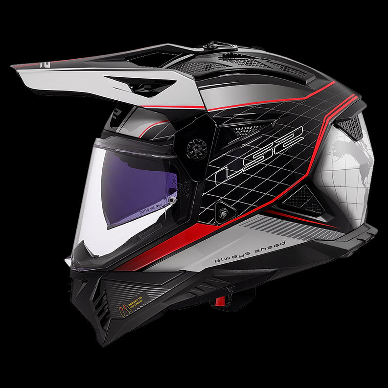 LS2 - Blaze II Adventure Helmet 100th Meridian